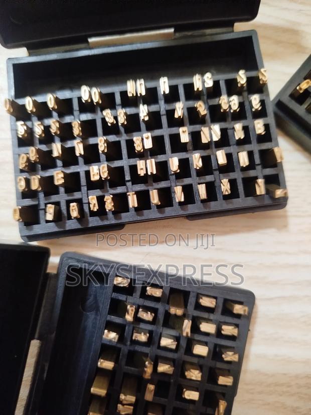 Extra Characters for Direct Heat Expiry Date Printing · Photo 4