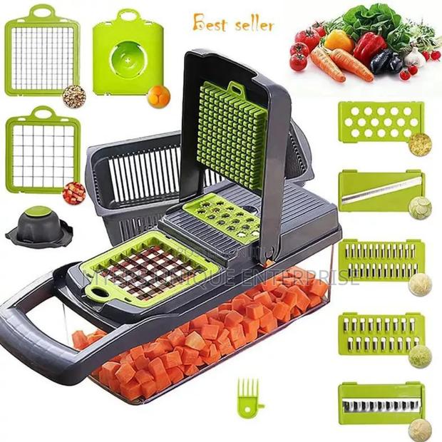 Easy to Clean Veggie Chopper · Photo 1