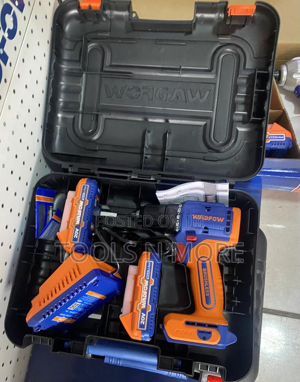 Wadfow 20V Cordless Drill (Brushless) · Photo 2