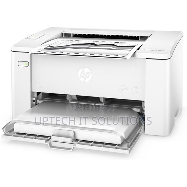Hp Laser Jet Pro M102w · Photo 1