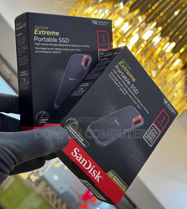 1tb Sandisk Portable SSD 1050mb/S · Photo 1