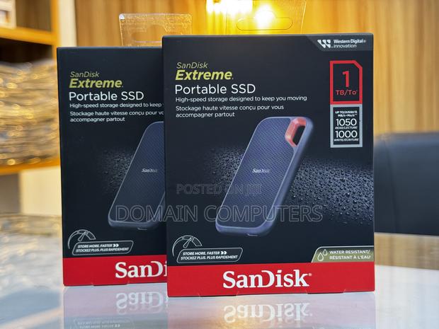 1tb Sandisk Portable SSD 1050mb/S · Photo 2
