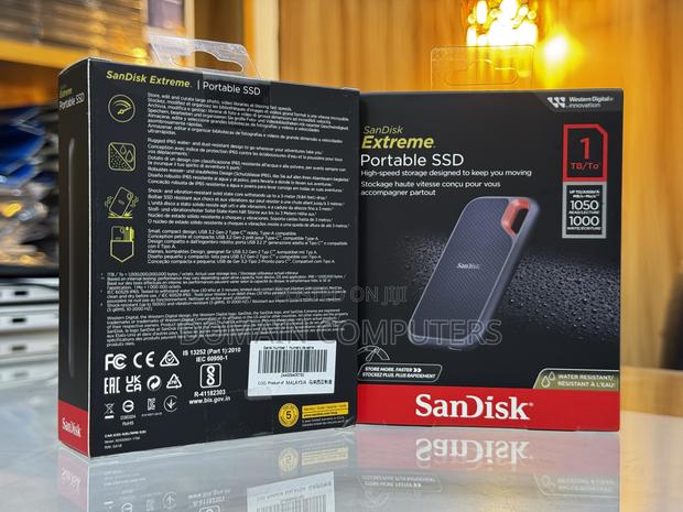 1tb Sandisk Portable SSD 1050mb/S · Photo 3
