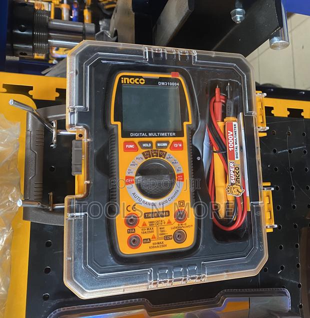 Ingco Digital Multimeter 1000V (Dm310004) · Photo 1