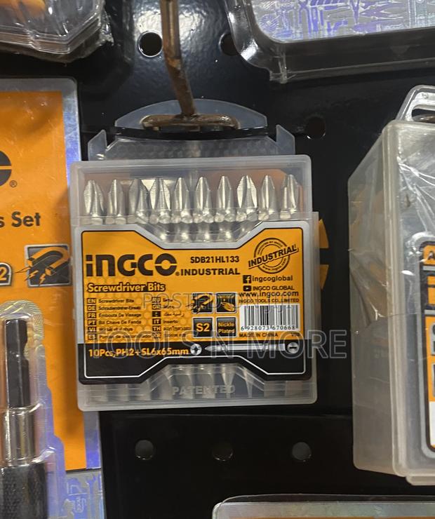 INGCO 10 PCS Screwdriver Bit Set · Photo 1