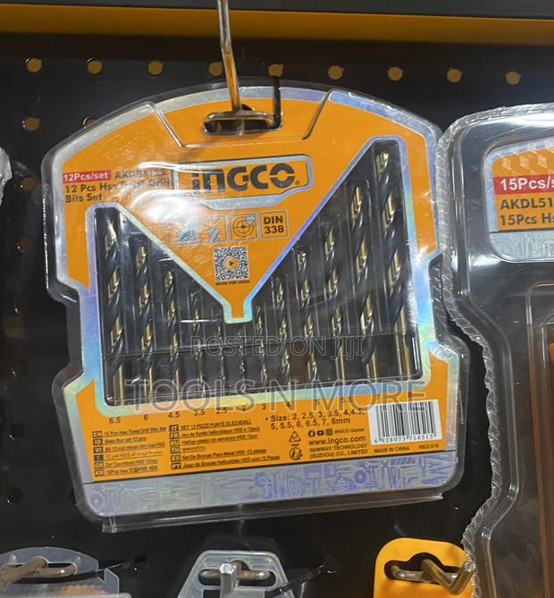 INGCO 12pcs Metal Bits Set · Photo 1