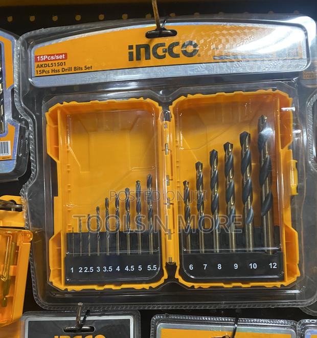 INGCO 15pcs Metal Bits Set · Photo 1