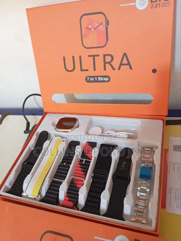 Modern Smart Watch Ultra 7 in 1 Strap Combo · Photo 2