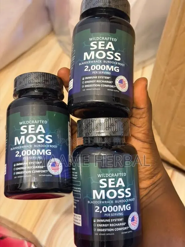 Sea Moss Capsules · Photo 1