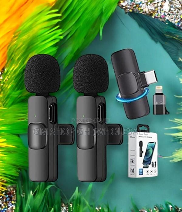 2 in 1 Wireless Microphone for Android and iPhone · Photo 2