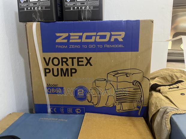 Water Pump 1 Horse Power Zegor · Photo 3