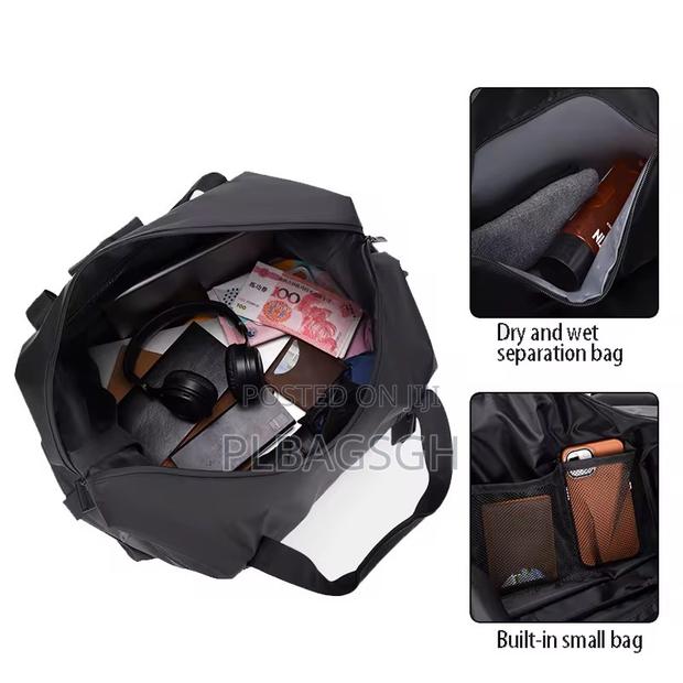 Potable Leather Duffel Traveling Bag at Plbagsgh · Photo 4