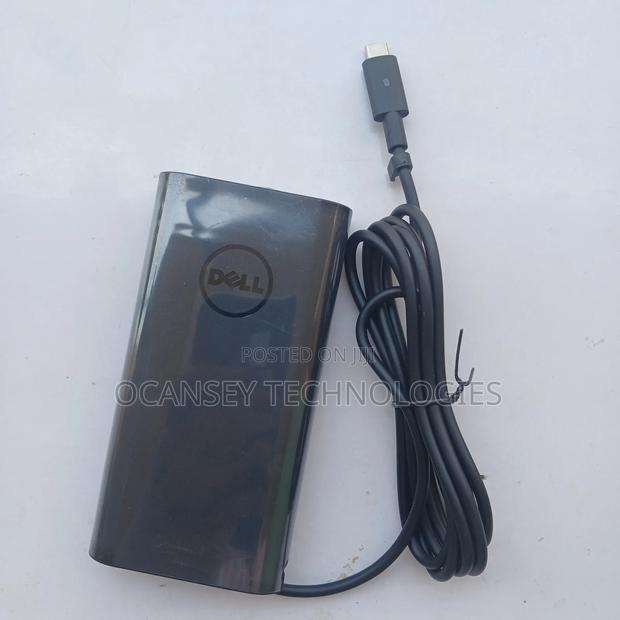 Original Dell Type-C Oval 90W Adapter / Charger · Photo 2
