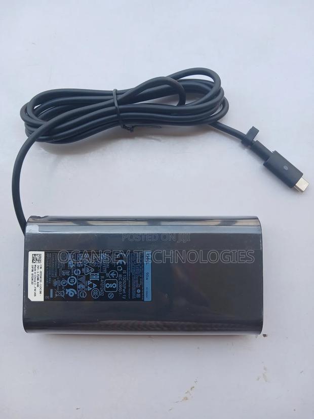 Original Dell Type-C Oval 90W Adapter / Charger · Photo 1