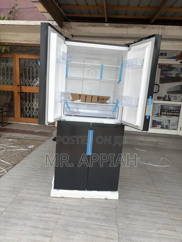 Purchase Classic Pearl Side by Side 4 Door Refrigerator(Gray) · Photo 1