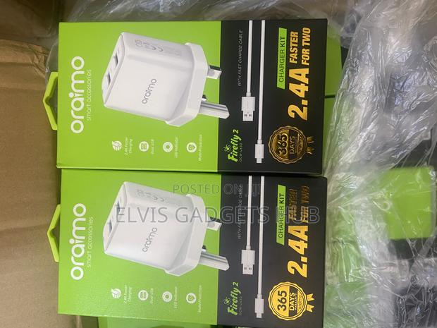 Oraimo 2.4A Dual USB Port Fast Charger · Photo 3