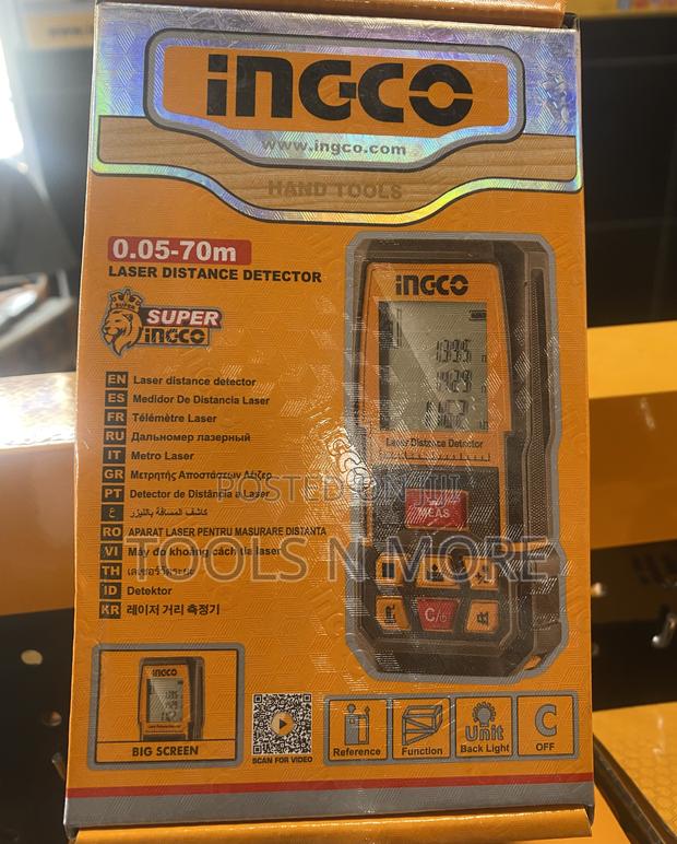 Ingco Laser Distance Detector 70m · Photo 1