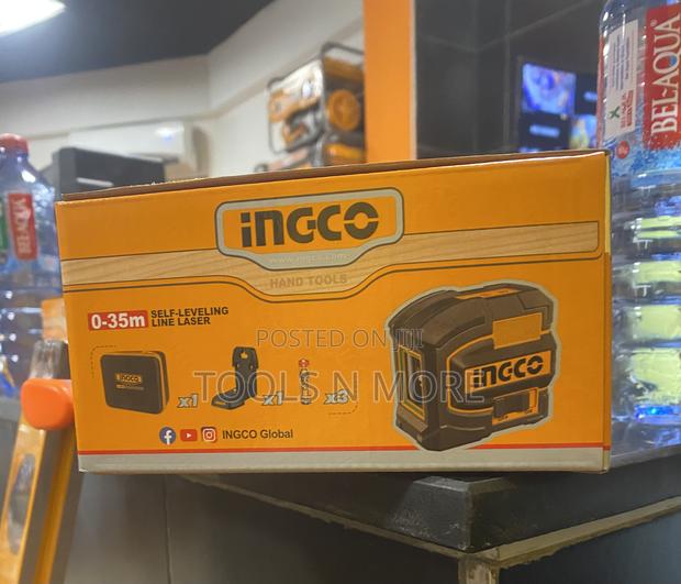 INGCO Self-Leveling Line Laser 0-35m · Photo 3