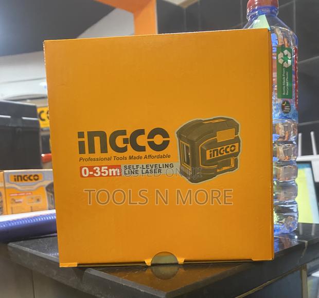 INGCO Self-Leveling Line Laser 0-35m · Photo 2