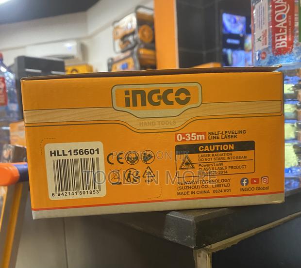 INGCO Self-Leveling Line Laser 0-35m · Photo 4