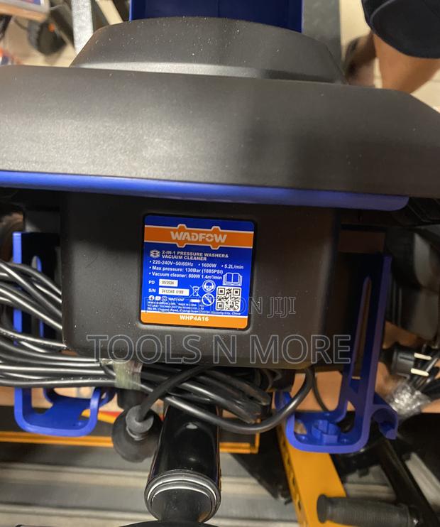 Wadfow 2 in 1 Pressure Washer and Vacuum Cleaner · Photo 2