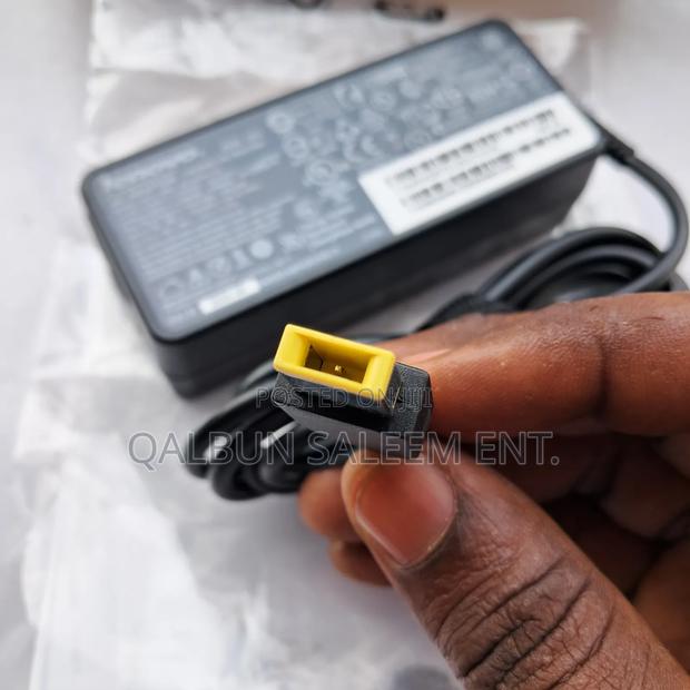 High-Quality Lenovo 20v 3.25a 65w Usb Yellow Tip Adapter Only · Photo 5