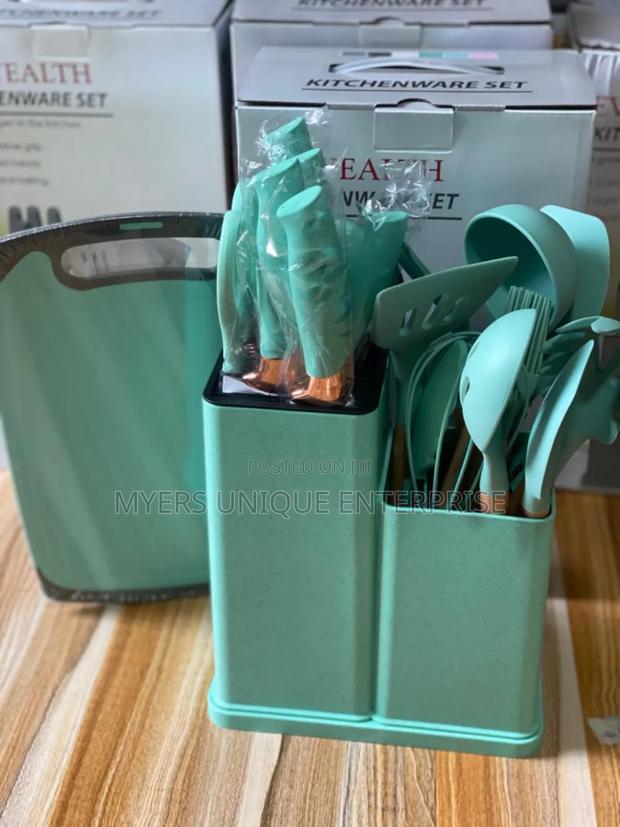 Evryhealth Silicon Kitchen Ware Set · Photo 1