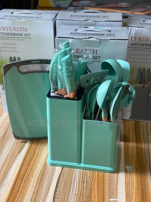 19pcs Silicon Laddle · Photo 1
