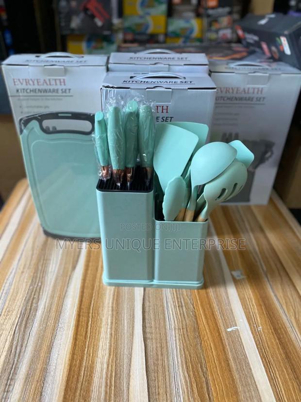 Original 19pcs Silicon Ladle · Photo 1
