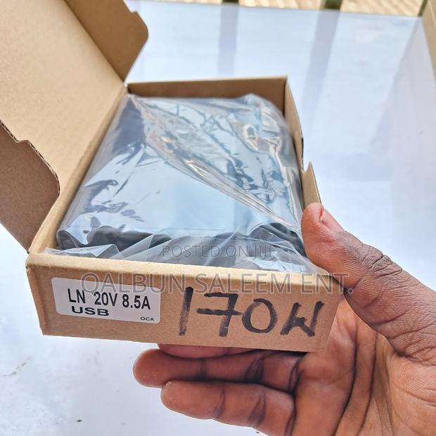 Brand-New Original Lenovo USB 20V 8.5A 170W Laptop Charger · Photo 3
