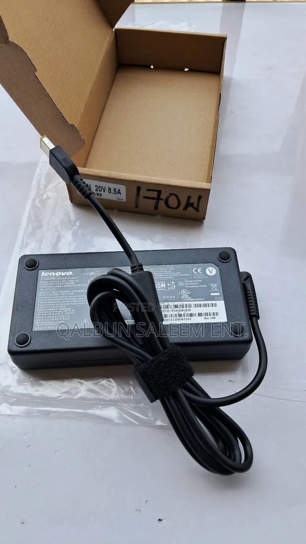 Brand-New Original Lenovo USB 20V 8.5A 170W Laptop Charger · Photo 6