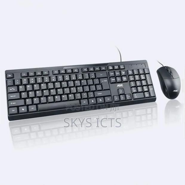 AOC Keyboard And Mouse · Photo 1