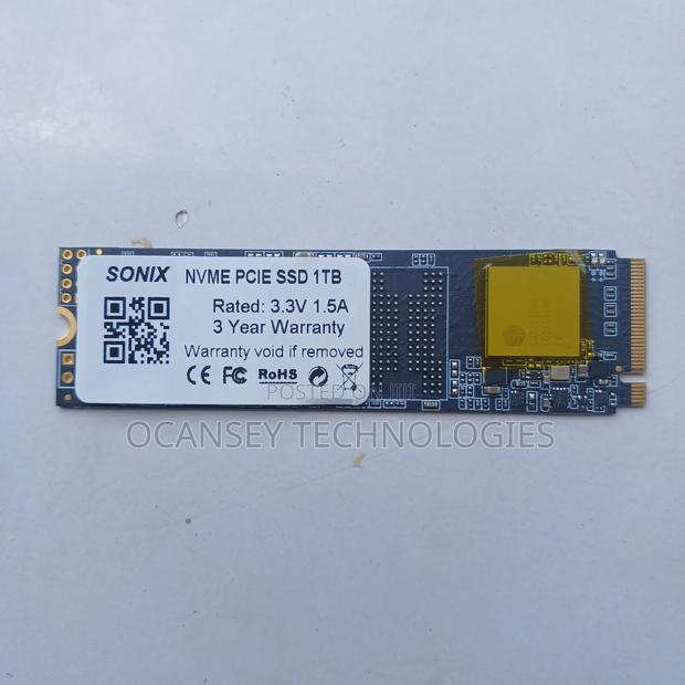 Original Nvme M.2 Sata Iii 1tb SSD · Photo 1