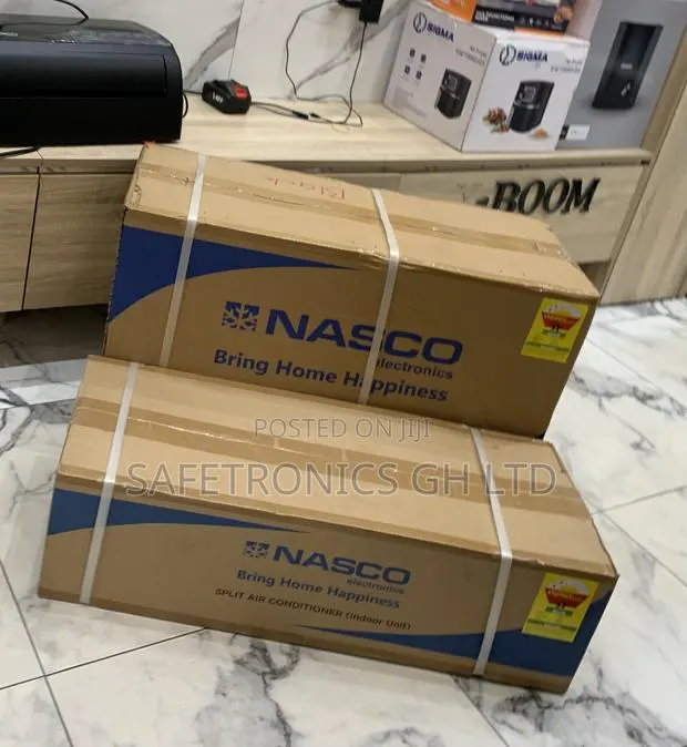 Order Neat Nasco 2.5hp R410 Split-Dual Inverter Air Conditioner · Photo 1