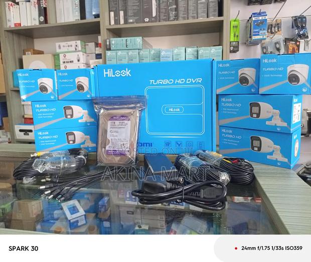 8ch Hilook Kit 2mp Full Color Camera Kit +1tb HDD · Photo 1
