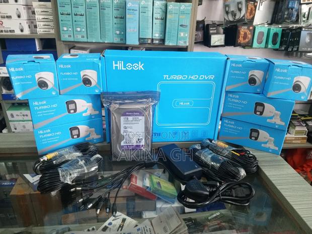 Hilook 8ch Complete Kit 2mp Full Color Audio Camera · Photo 1