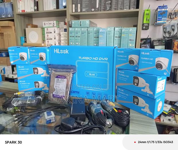 8ch Hilook Kit 2mp Full Color Camera Kit +1tb HDD · Photo 2