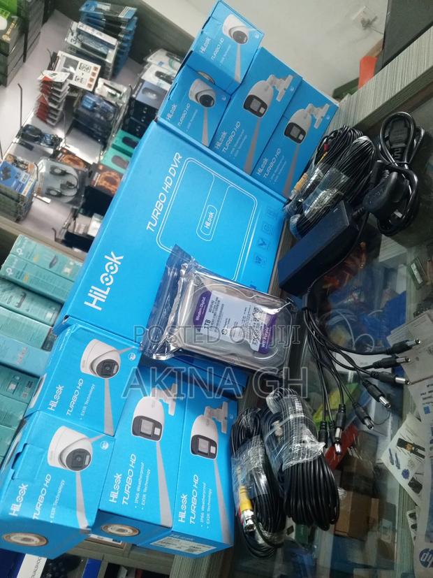 Hilook 8ch Complete Kit 2mp Full Color Audio Camera · Photo 3