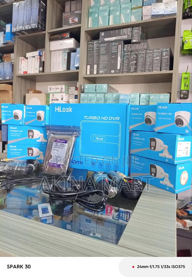 8ch Hilook Kit 2mp Full Color Camera Kit +1tb HDD · Photo 3