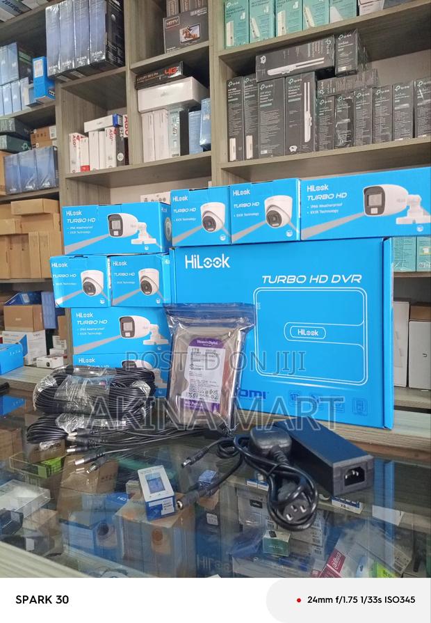 8ch Hilook Kit 2mp Full Color Camera Kit +1tb HDD · Photo 4