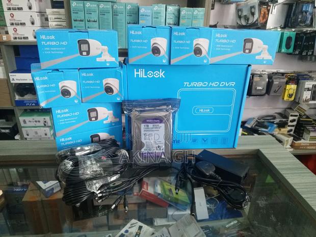 Hilook 8ch Complete Kit 2mp Full Color Audio Camera · Photo 2