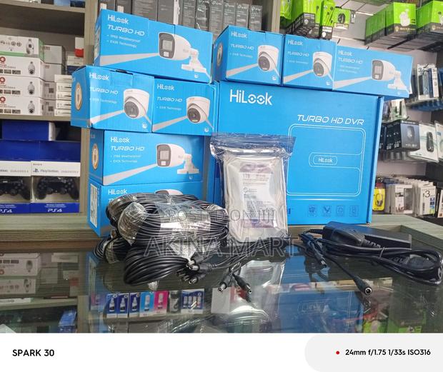 8ch Hilook Kit 2mp Full Color Camera Kit +1tb HDD · Photo 5
