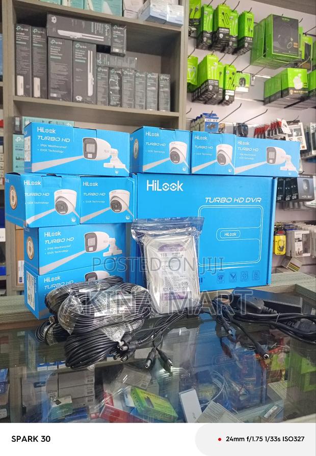 8ch Hilook Kit 2mp Full Color Camera Kit +1tb HDD · Photo 6