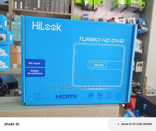 4ch Hilook DVR 4ch 2mp Digital Video Recorder · Photo 1
