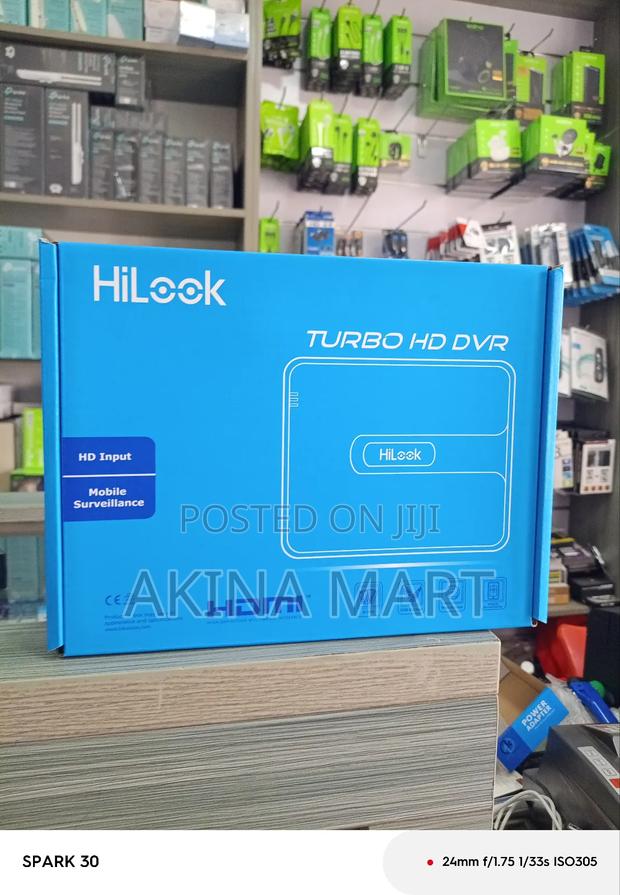 4ch Hilook DVR 4ch 2mp Digital Video Recorder · Photo 2