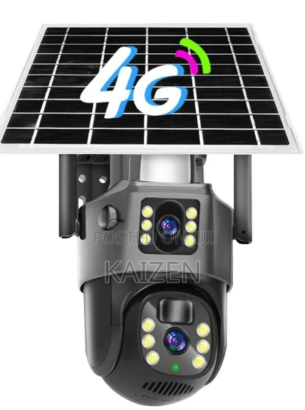 Dual Lens Solar Camera (Universal) · Photo 1