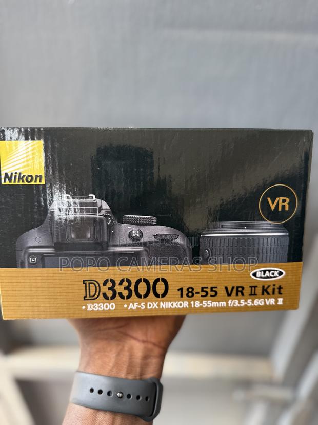 Nikon D3300 + 18-55mm Lens · Photo 1