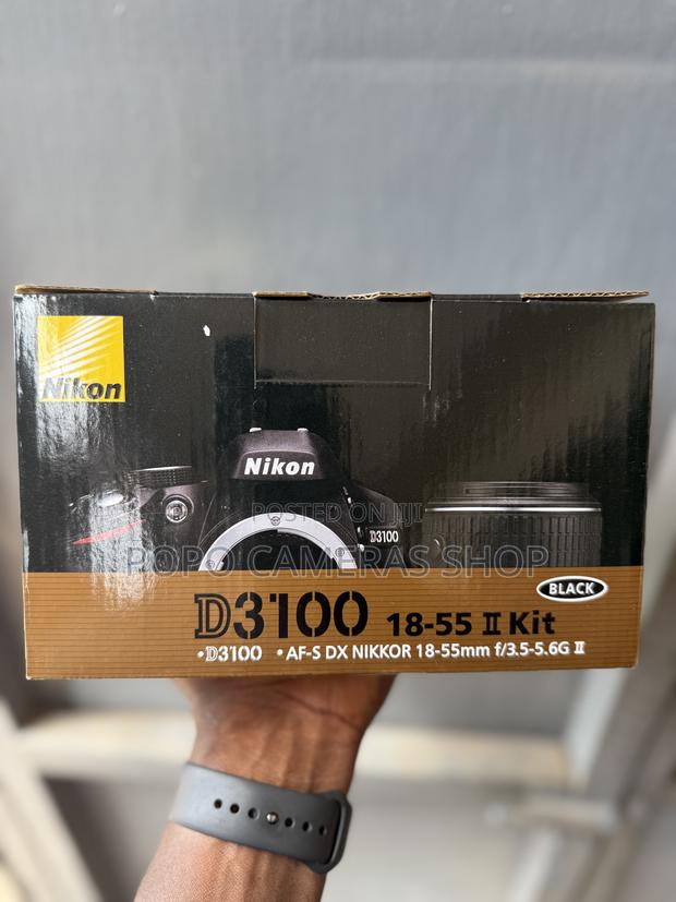 Nikon D3100+18-55mm Lens · Photo 1