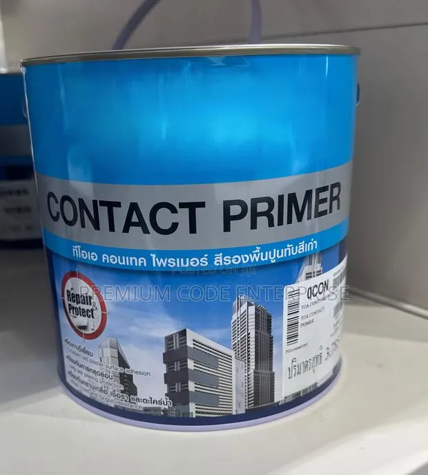 Clear Bonding Contact Primer for Chalky Surface and Walls · Photo 1
