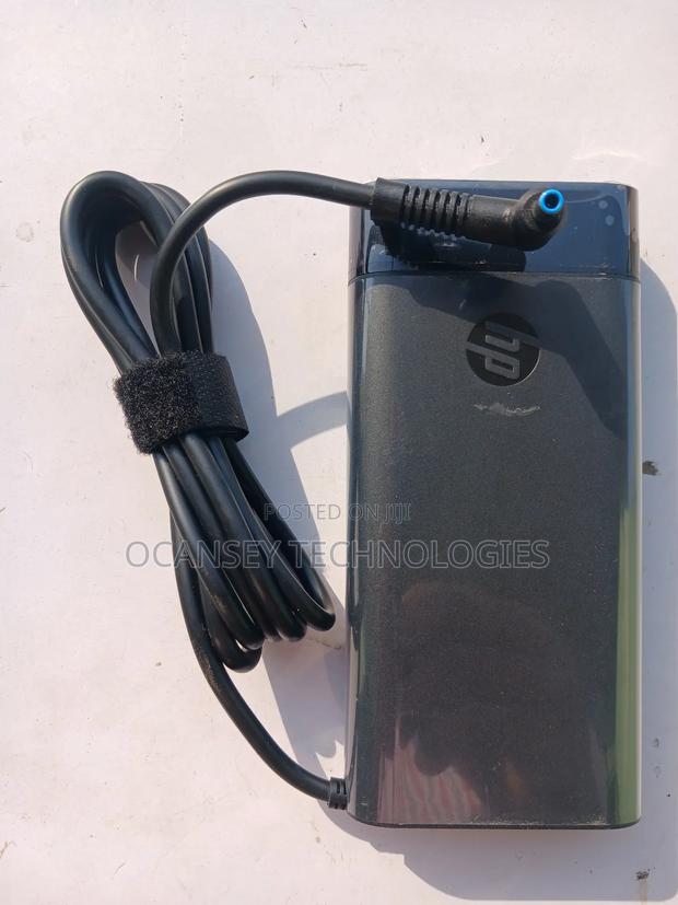 Original HP Blue Pin 200W Adapter / Charger · Photo 2
